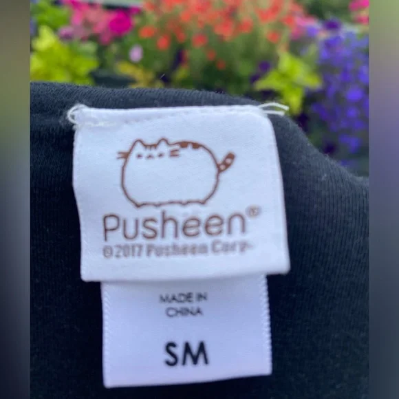 🐈‍⬛ Pusheen Lovers~ Black and White Grid Dress - Picture 5 of 6